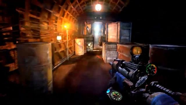 Metro Last Light Redux [RANGER HARDCORE] (Ammo+Diary+Safe) Mission 22: Chase смотреть онлайн