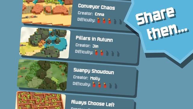 Unrailed 2: Back On Track - Official Terrain Conductor Mode Trailer | PC Gaming Show 2024