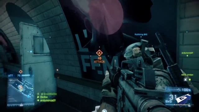 Battlefield 3 - GameTrailers PC Review