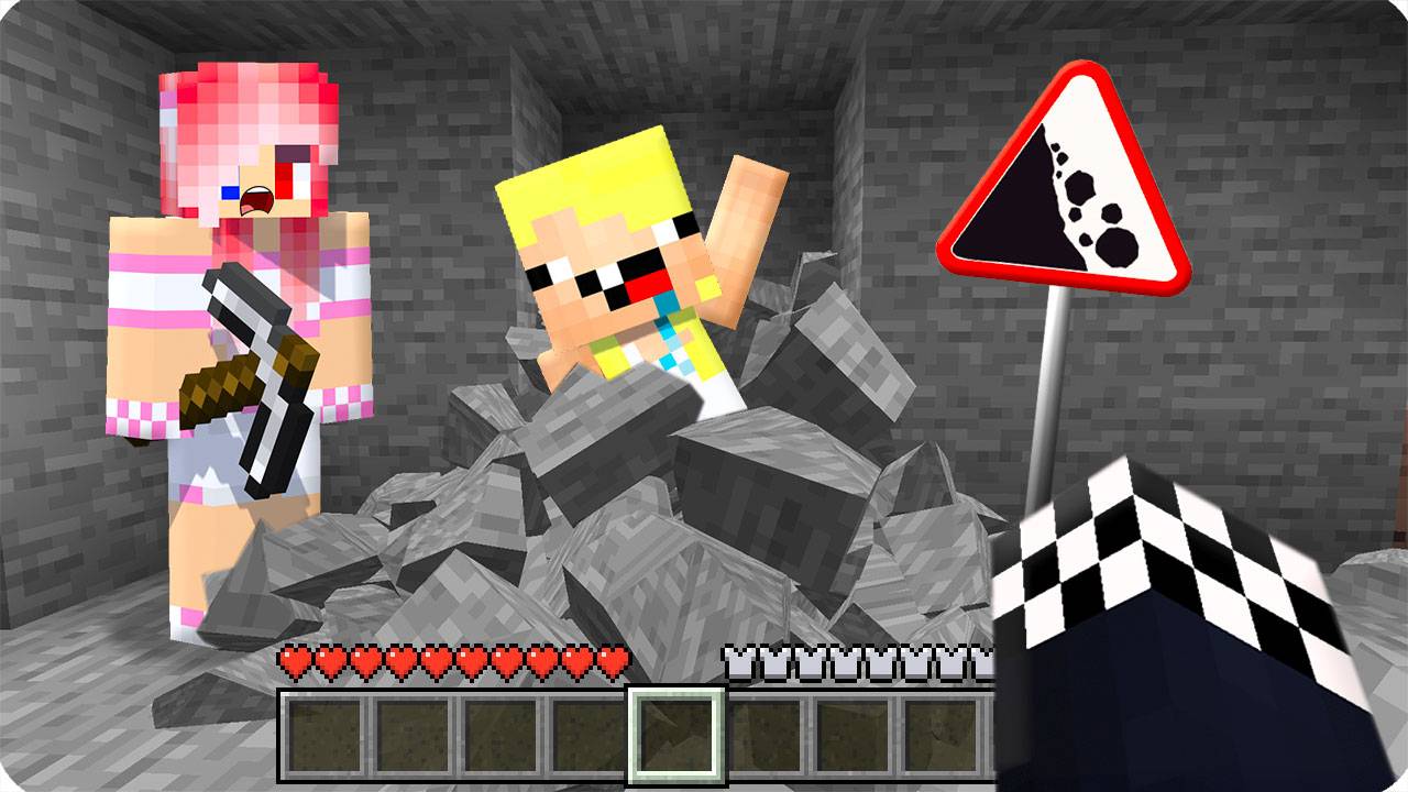 😱Майнкрафт, НО ФИЗИКА РЕАЛИСТИЧНАЯ! ШЕДИ MINECRAFT смотреть онлайн