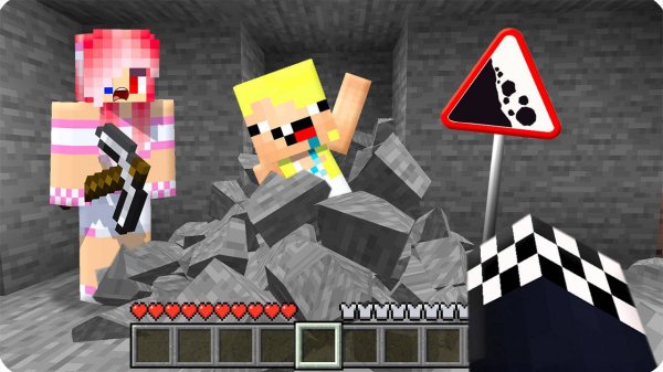 😱Майнкрафт, НО ФИЗИКА РЕАЛИСТИЧНАЯ! ШЕДИ MINECRAFT