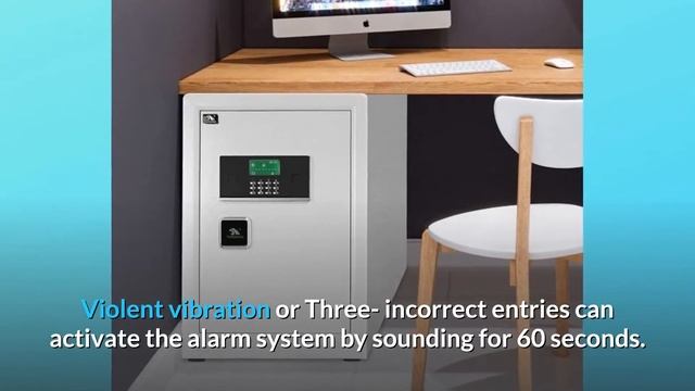 TIGERKING Digital Security Safe Box смотреть онлайн