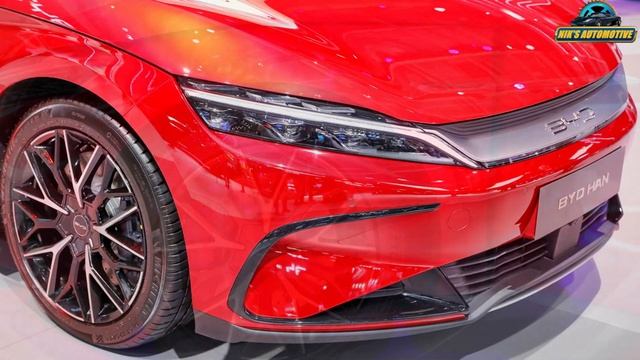 BYD Han Sedan Launched At 2022 Paris Motor Show | First look | Full Interior & Exterior | India Soo смотреть онлайн