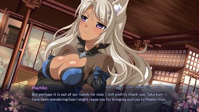 Sakura Spirit walkthrough #03 [18+] смотреть онлайн