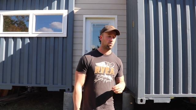 Plumbing The Bathrooms In Our SHIPPING CONTAINER HOME! смотреть онлайн