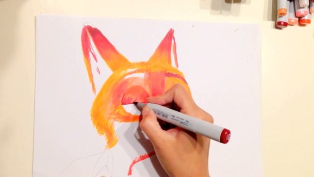 Speed Drawing: NICK WILDE | Zootopia (copic sketsh), (Ник Вайлд из "Зоополис/ Зоотопия") смотреть онлайн