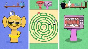 Спранки из «Невероятного бокса» спасают Бейли, Лили и Акву #спранки