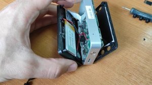 Как заменить батарейку в авторегистраторе