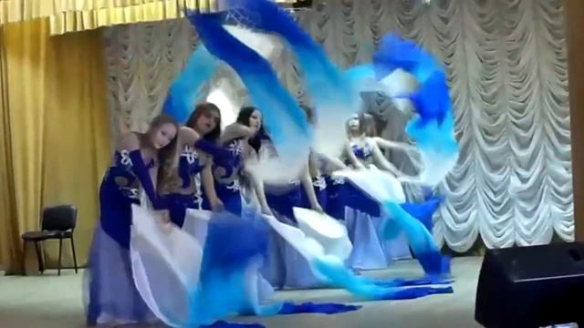 Свободный полет. Танец с вейлами. ВОСТОЧНЫЙ ТАНЕЦ. Феодосия смотреть онлайн