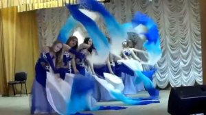 Свободный полет. Танец с вейлами. ВОСТОЧНЫЙ ТАНЕЦ. Феодосия