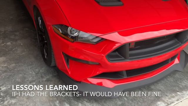 I MESSED UP | Mustang GT Bumper TEARS APART at 150 MPH.. What Happened? (Re-upload) смотреть онлайн