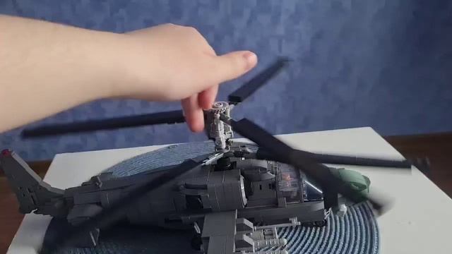 Ка-52 Аллигатор из Lego #лего #lego #legocity смотреть онлайн