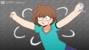 СТИВ И АЛЕКС ЗАБЛУДИЛИСЬ В ПЕЩЕРУ МАЙНКРАФТ АНИМЕ РУССКАЯ ОЗВУЧКА