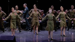 Академический ансамбль песни и пляски национальной гвардии России выступил в Йошкар-Оле