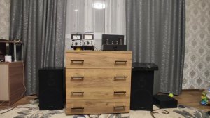 ламповый усилитель мощности 6р3с-1