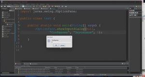 Java 1x10: JOptionPane - диалоговые окна