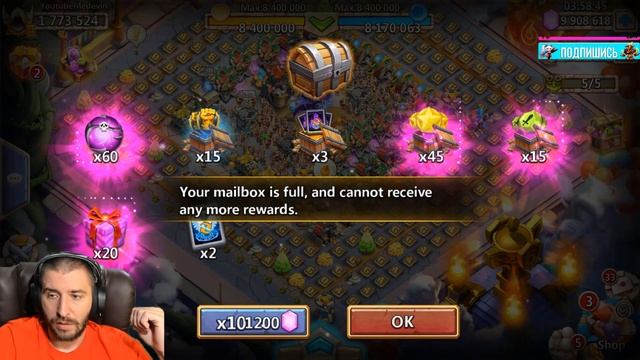 ДВА ПИРАТА АКРОБАТА \ РУ ПРОТИВ US \ БИТВА ЗАМКОВ \ CASTLE CLASH смотреть онлайн