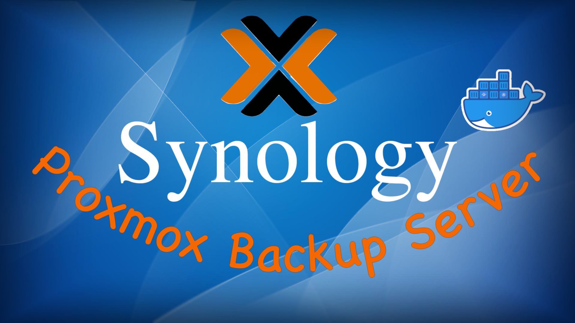 Установка и настройка ProxMox Backup Server на Synology в Docker смотреть онлайн