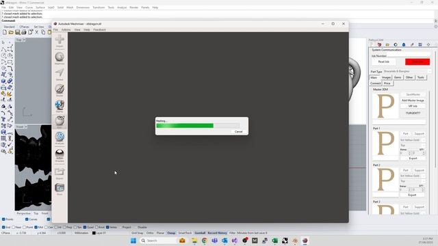 Thickening using Meshmixer смотреть онлайн