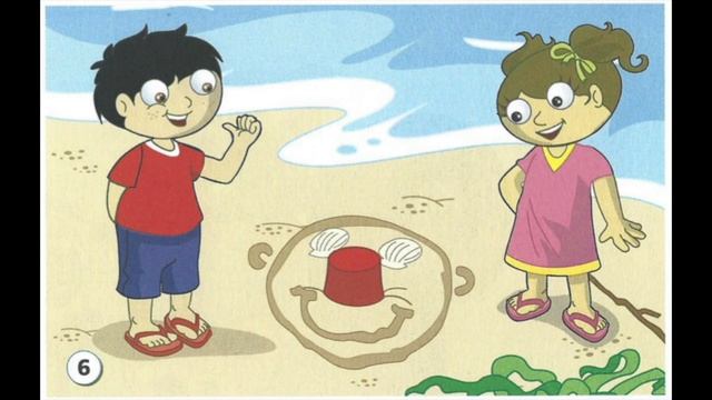 46-47 My Little Island 1. PB. My Face