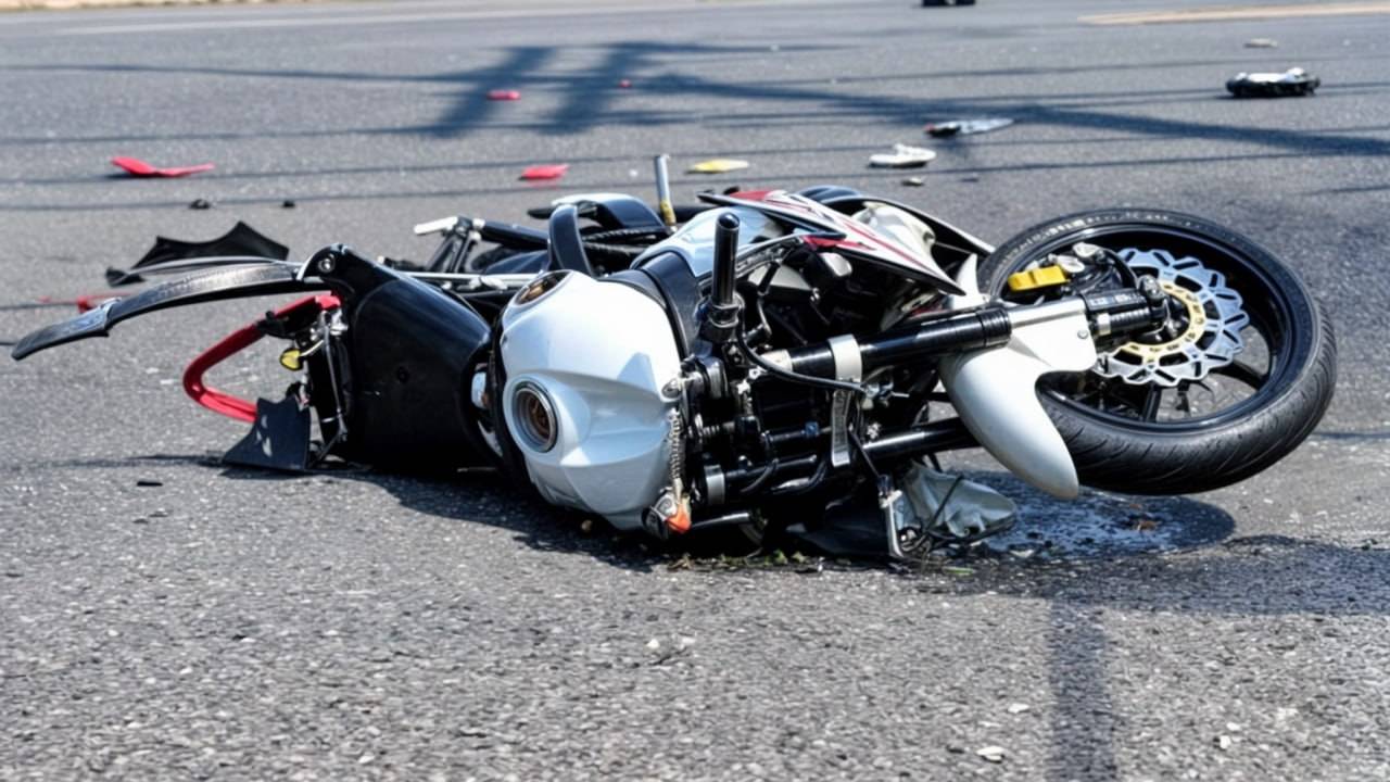 МИФЫ которые губят мотоциклистов l никогда не клади мотоцикл при ДТП смотреть онлайн