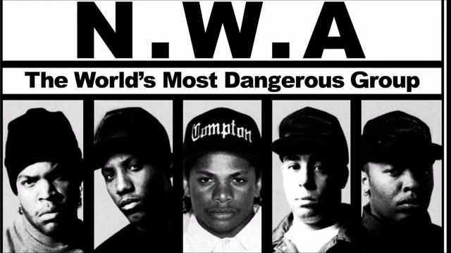 N.W.A - Fuck Tha Police (Original Audio)