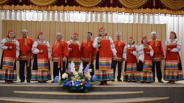 Народный самодеятельный коллектив хор "Раздолье" (руководитель Е.П. Кукулевская) смотреть онлайн