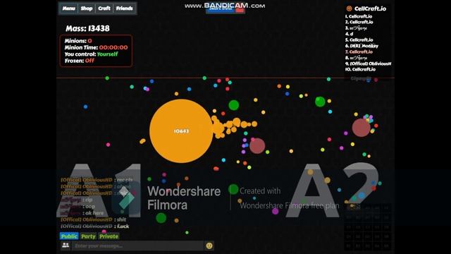 Agma io Vs cellcraft io смотреть онлайн