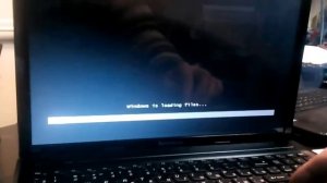 Установка Windows 7 на Lenovo G580