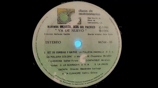 ECOS DEL PACIFICO SET DE CUMBIAS Y GAITAS 1986 смотреть онлайн