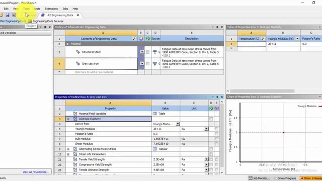 Ansys tutorials : Failure analysis of brittle materials смотреть онлайн