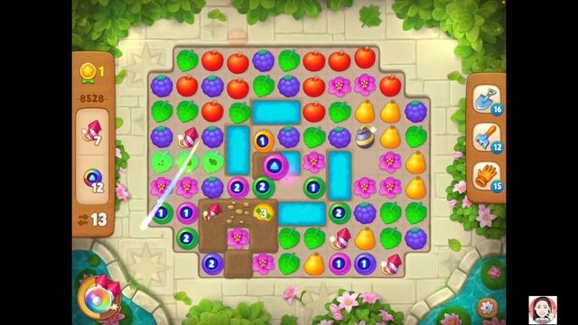 Gardenscapes Level 8528 HD ✅✅✅✅/5 Easy to Medium Level (Passed on 2nd attempt) смотреть онлайн