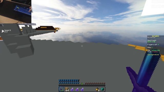 New Keyboard!!! [Hypixel Skywars] смотреть онлайн