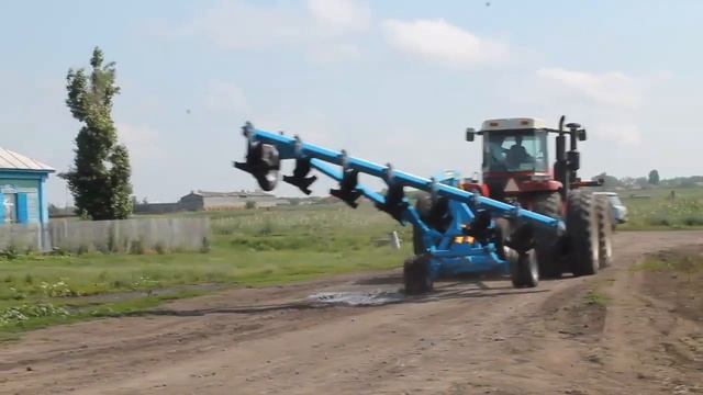 Плуг широкозахватный скоростной ПБС 8П