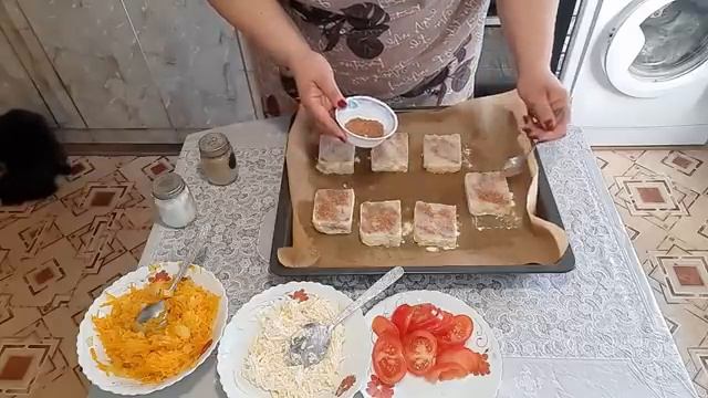 Больше НЕ буду Жарить РЫБУ!! Дешево и Полезно для всей Семьи!! ЗАПЕЧЕННАЯ РЫБА с Овощами !! смотреть онлайн