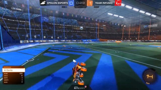 RL: EPSILON VS INFUSED FULL MATCH (G2W6 - GFINITY ELITE SERIES SEASON 2)