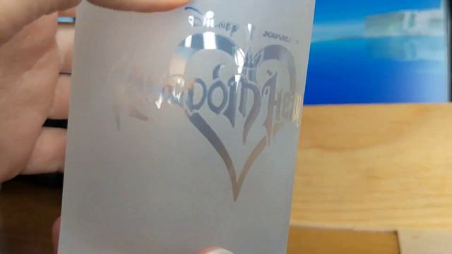 A Piece of Kingdom Hearts History | Collection Piece Showcase смотреть онлайн
