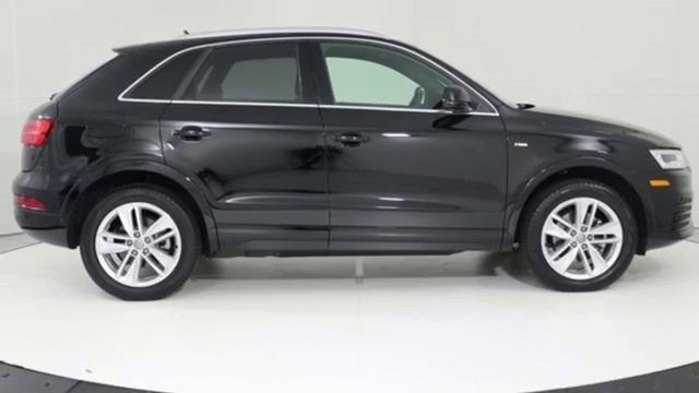 Used 2018 Audi Q3 Silver Spring MD Washington-DC, MD #WS0319 смотреть онлайн