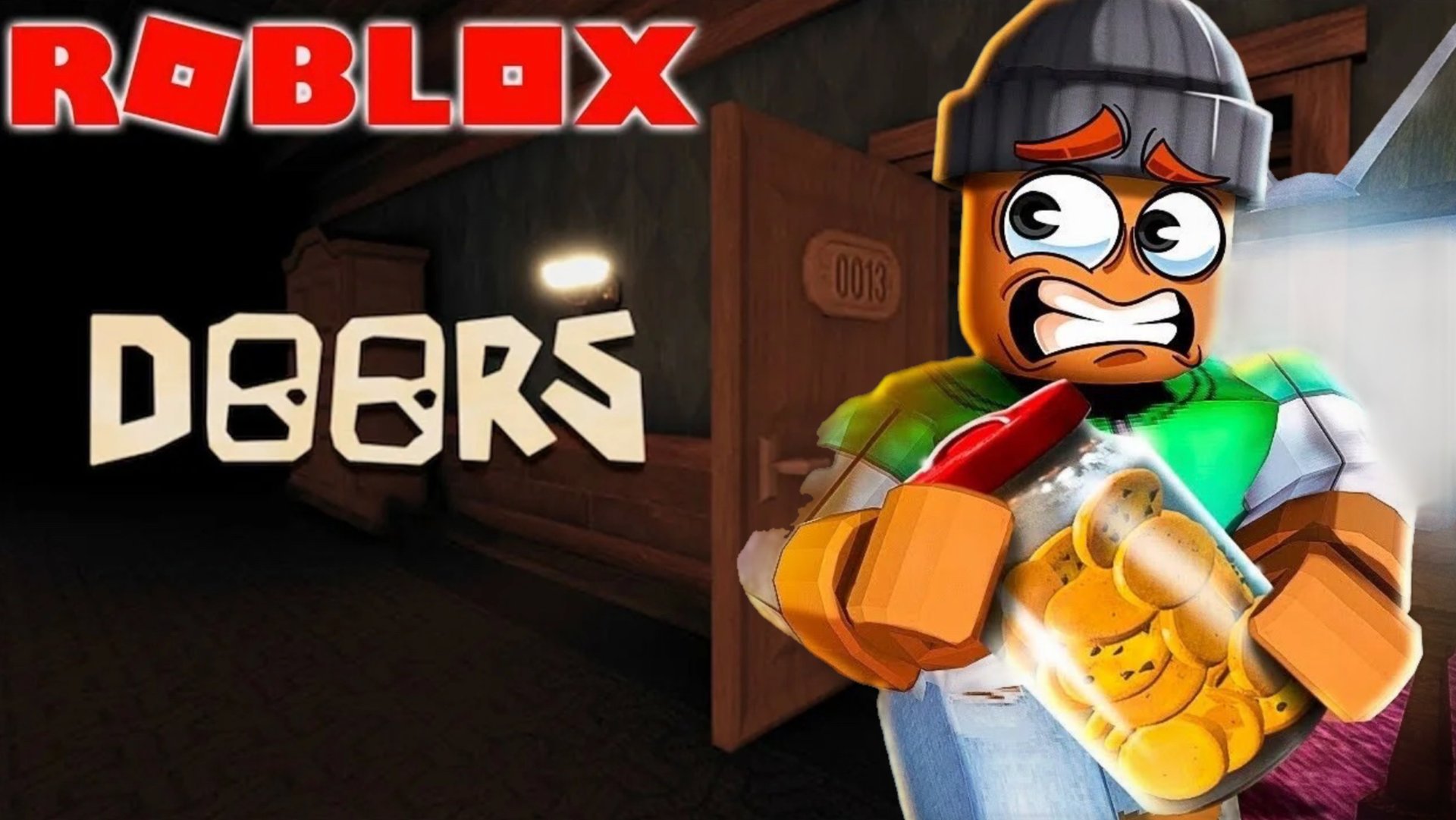 Прохождение игры Роблокс двери - Roblox Doors смотреть онлайн
