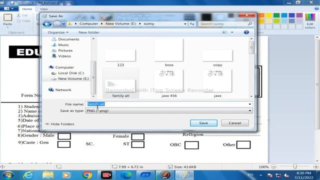 MS PAINT में FILES को SAVE कैसे करते है ? || How to Save File In Ms Paint || Roy infotech | смотреть онлайн