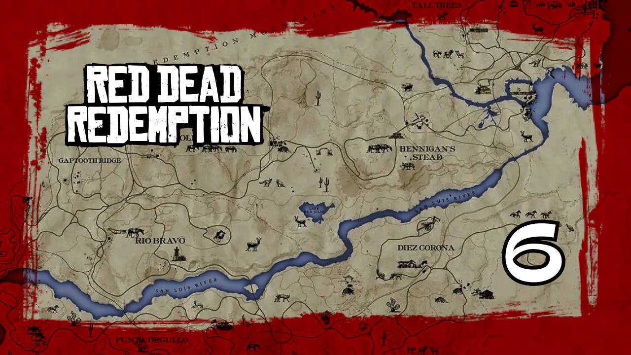 Red Dead Redemption - Прохождение ( Switch ) Часть 6
