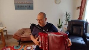 Песня Михаила Круга «ЗОЛОТЫЕ КУПОЛА» На Гармони.Запись №3.