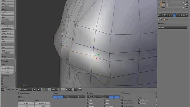 Blender Character- WIP (development clips) смотреть онлайн