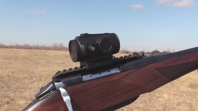 Пристрелка коллиматорного прицела ARKON POINTER 1x29 смотреть онлайн