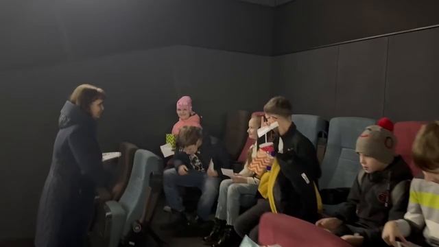 Ученики группы 3А класса Фонда «Планета Знаний» сходили в кино!