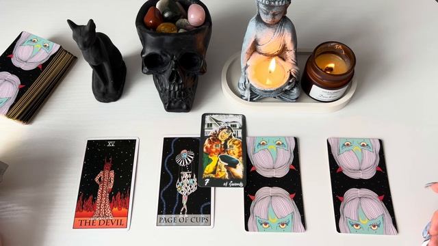 Что/кто влияет на Вас негативно?☠️Как себе помочь?💚Таро онлайн смотреть онлайн