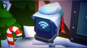 Tiny Robots Portal Escape прохождение 
Глава 4 Темные измерения 
Уровень 25 праздничный хаос