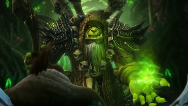 World Of Warcraft: Legion Official Sacrifice Trailer