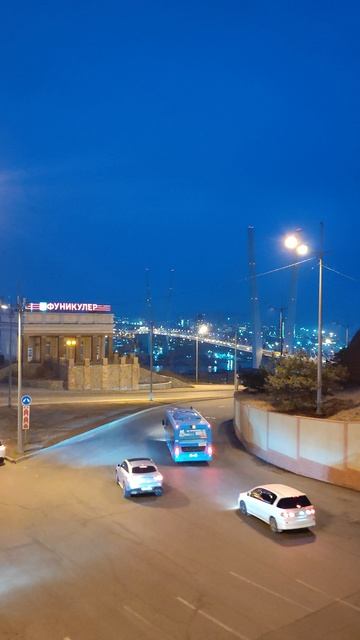 Владивосток кольцо фуникулёр (21 марта 2025). смотреть онлайн