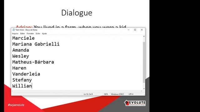 Conversation Class - Friday 28/05/21 - Dialogue Practice смотреть онлайн